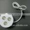 art show lighting led colorful 3W