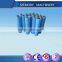 Black and Gray Small Rubber Roller Rubber Coated Conveyor Roller with Aluminum Core