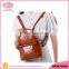 2016 Trendy Mini Genuine Natural Leather Backpacks for Girls