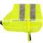 High visibility breathable Chalecos reflectantes perro for safety protection night
