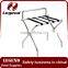 Hotel amenities folding luggage rack for bedroom