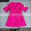  New Design purple party dresses for children girl