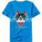 wholesale men's t shirt lovely mouse t shirt oem pattern korean men t-shirt cheap price custom t shirt