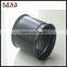 metal and plastic bushing