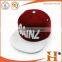 Factory wholesale cheap custom metal plate snapback hat                        
                                                Quality Choice