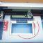 GY-G40k Factory direct Hot Sale Fabric/ Acrylic/Wood/Granite CO2 Laser Engraving /rubber stamp making