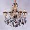 2015 Hot Sale 6 Light Modern Metal Crystal Chandelier with CE