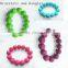 2014 Wholesale China Supplier Customized Silicone Bracelets Custom / Fashion Silicone Bracelet