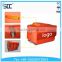 45ltr rotomoulding plastic food transit box, delivery for hot food