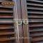 Solid Wooden Design Four Shutters Cabinet Oak Wall Wardrobes Bedroom