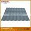 Hot Sale Africa Popular Type Steel Metal Antique Chinese Stone Coating Roof Tile