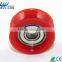 6x27x10.3mm polyurethane guide wheel polyurethane guide roller