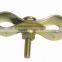 Scaffolding fencing coupler