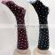 womens 1pk dot knee high