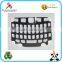 New mobile phone English keypad for blackberry curve 9320 keypad frame for blackberry bb 9320 9220 keyboard replacement