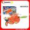 2015 good quality flying disk gun,shooting disk toy