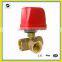 AC220V three wires electricity control valve brass body CWX-50P 5Nm motorized ball valve