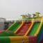 forest fighting inflatable big slide city,inflatable fun city zoo,playground china