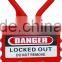 POPULAR!!!BD-K42 Electrical insulated Lockout safety hasp                        
                                                Quality Choice