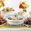 Twin Ceramic Chafing Dish and Food Warmer