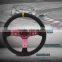 Racing Suede racing car steering wheel(rc-5125)