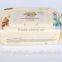 wet refresh tissue paper packaging/baby wet wipe tissue packaging
