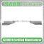 Modern oxidized aluminum handle for refrigerator / aluminum kitchen cabinet pulls