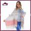 Fashion Awning Stripe Rayon Blend Long Scarf