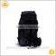 Fashion and top quality mountaineering backpack black bookbags