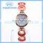 Bracelet wrist alloy watch for women
