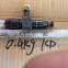 many types and models diesel engine spare parts fuel injector