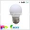 2016 New model bulb whole plastic SMD2835 G45 E14 5W led bulb