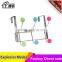 TAOCHENG Multi Color Balls Metal Hooks for Clothes Hanger 3 Hooks