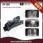 4pcs x 10W 65W LED Cold White Linear Beam Moving Head Bar Light