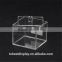 clear multi function acrylic box,small acrylic box,square acrylic box with lid