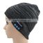 Wholesale winter bluetooth beanie custom bluetooth beanie hat cap Headphone Wireless headphones