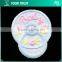 White Bunny Big Smile Iron-on Custom Embroidery Badge Patches