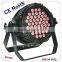 3W*54 Rgbw IP65 waterproof outdoor par can