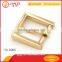 Belt buckle manufacturers solid square pin buckle for men