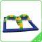 Strong PVC three arches Inflatable air track