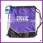 nylon polyester bag/High Quality Drawstring Pouch/drawstring bag