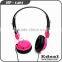 2015 factory supply best selling headphone with noise cancelling
