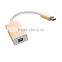 USB C Type to Mini DisplayPort/Mini DP Adapter Cable With Aluminium Case