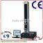 Single column leather universal tensile tester