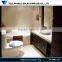 Black Marble Bathroom Countertop, Artificial Stone Vanity, Stone Bathroom Counter Top