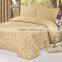 2015 Polyester/cotton jacquard embroidered bedspread