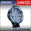 Hot sale Sliver 60w Led Driving Light Round Spot Beam Led Auto Light For Atv, Suv