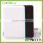 Portable leather mobile power supply 3000mah power bank