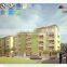 2015 Econova prefabricated house with solar panels customized
