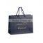 Hot sale black paper bag printing, Print on Brown Paper Bags